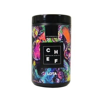 LOTA 500 g - Chef ingredients.  Tworzy miękkie żele, przeznaczony do produktów mlecznych.